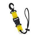 Diving Safety Connection Loop with Quick Release Buckle and Marine Grade O-Ring Dive Gear Connector for Flashlight Camera Oasis Select 1 pc