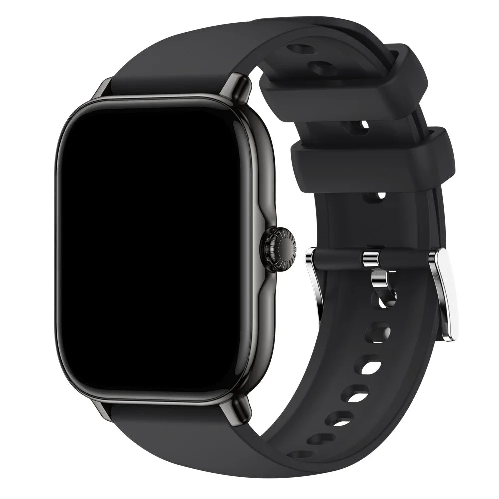 Smartwatch Message Reminder Waterproof 1.91-inch Smart Watch For Women/Men BT Call Sleep Heart Rate Monitoring Sports Music Oasis Select BKBKS
