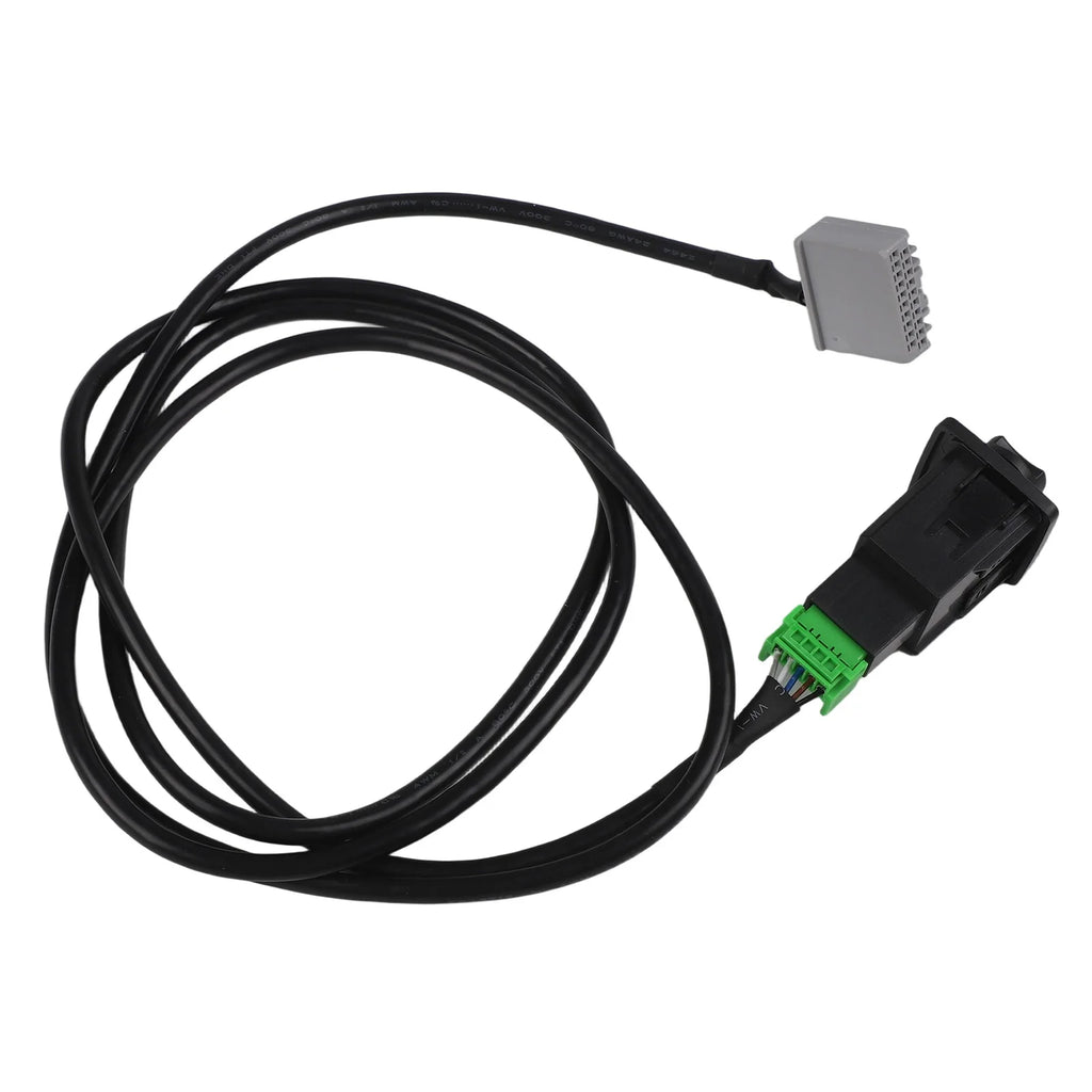 Car Audio Cable AUX Audio Interface 150CM Cable Size Installation Direct 150CM Cable Length ABS Material Fit For Acura Oasis Select