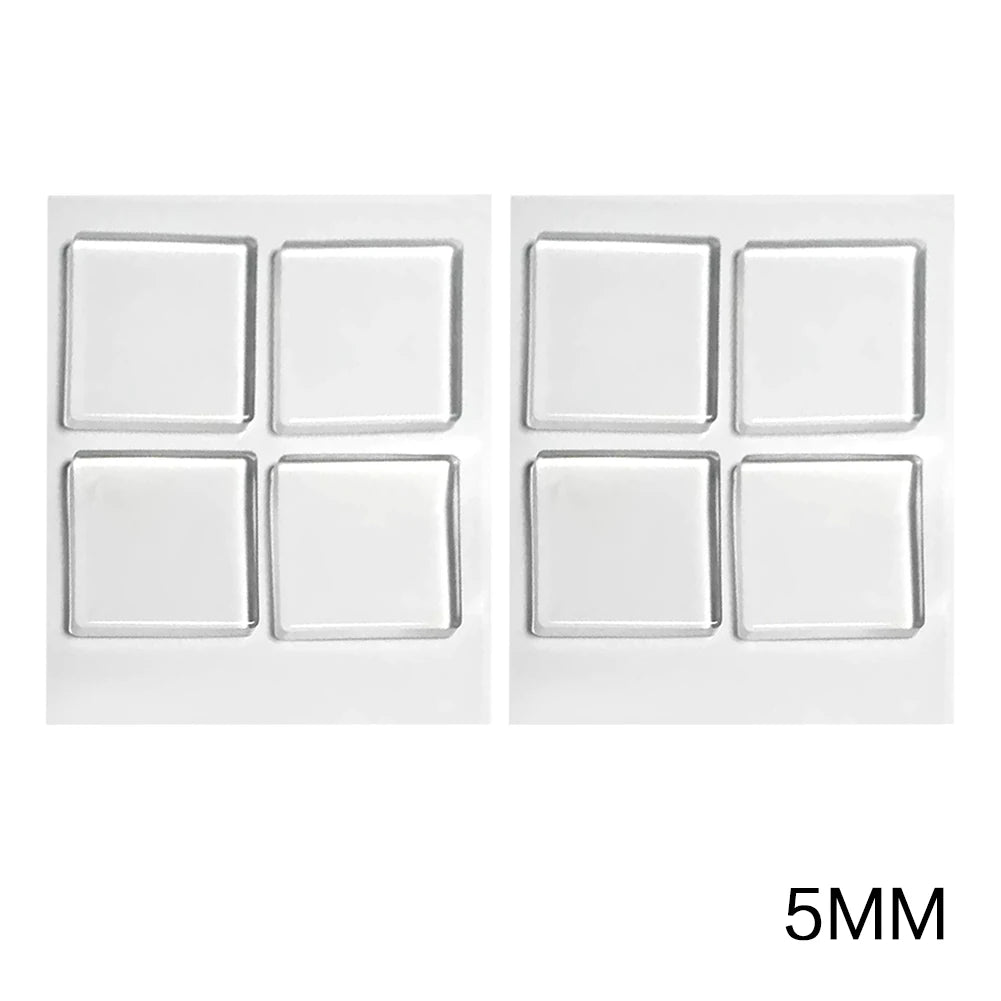 Transparent PU Adhesive Bumper Pads | Non-Slip Furniture Gaskets