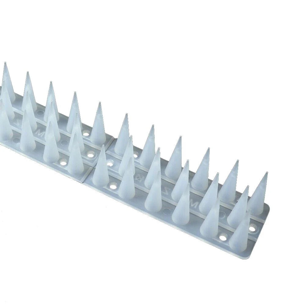 Plastic Bird & Cat Deterrent Spikes – Fence & Wall Security Bird Deterrent Spikes Oasis Select Transparent