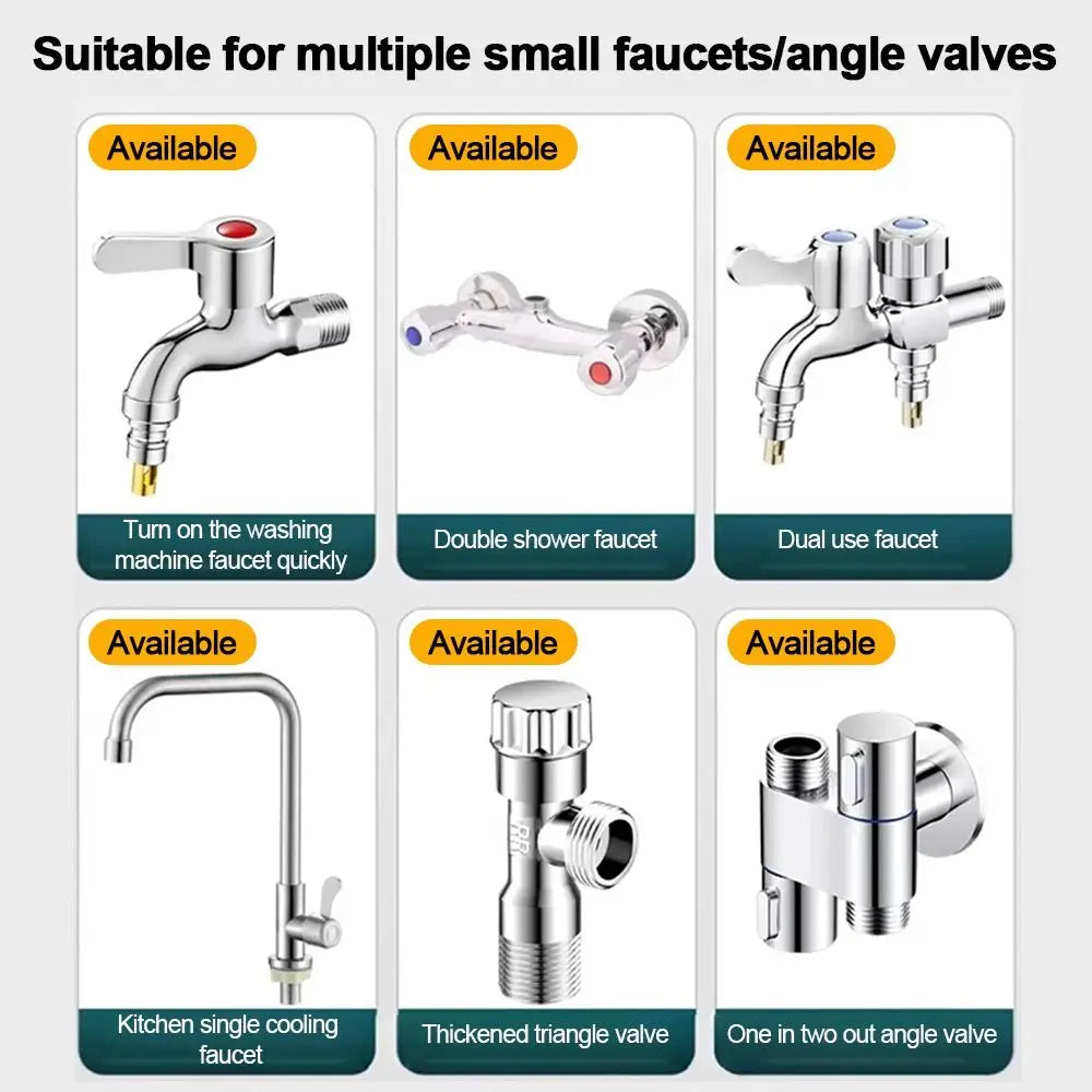 Universal Triangle Valve Faucet Handle – Kitchen & Bathroom