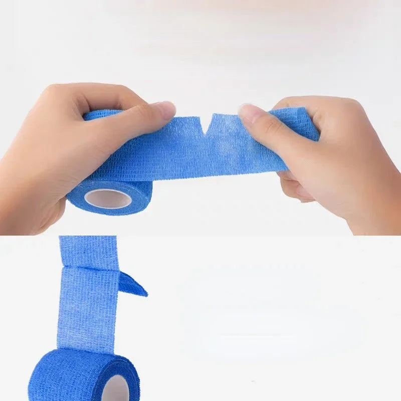 Self-adhesive Elastic Bandage For Pet Nonwoven Bandage Cover Protector Dog Outdoor Retractable Sports Tape Self Adherent Bandage Oasis Select