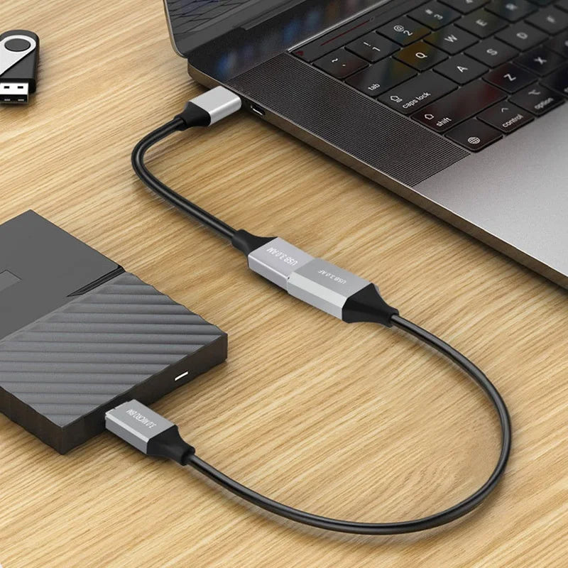 1m Micro USB 3 0 to Type C Cable Adapter Connector 5Gbps External Hard Drive Disk Cable usb c Type-C to Micro for Hard Drive Oasis Select