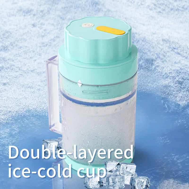 Portable Rechargeable Juicer Cup – Fruit & Vegetable Blender