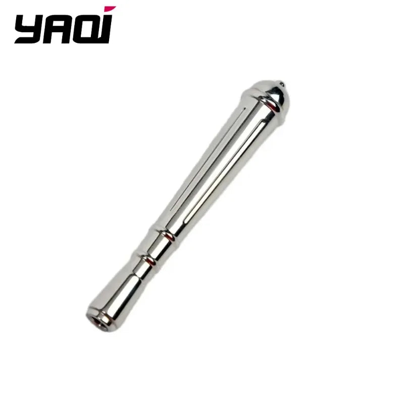 2026 New Arrival！Yaqi Teardrop Polished Stainless Steel Men Safety Razor Handle Oasis Select RASS2239