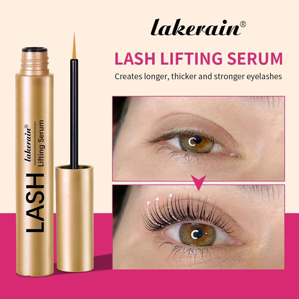 Eyelash Growth Serum Enhancer Eye Lash Fuller Thicker Nourish Lashes Longer Lengthening Lifting Eyelashes Essence Eyelash Makeup Oasis Select Lash Lifting Serum