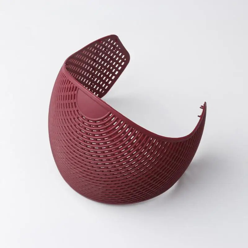 Headscarf Headband Fashion Non-Slip Hair Hoop For Women Daily Party Travel Hairstyle Decor Ободок с платком 헤드스카프 헤드밴드 Oasis Select Wine red