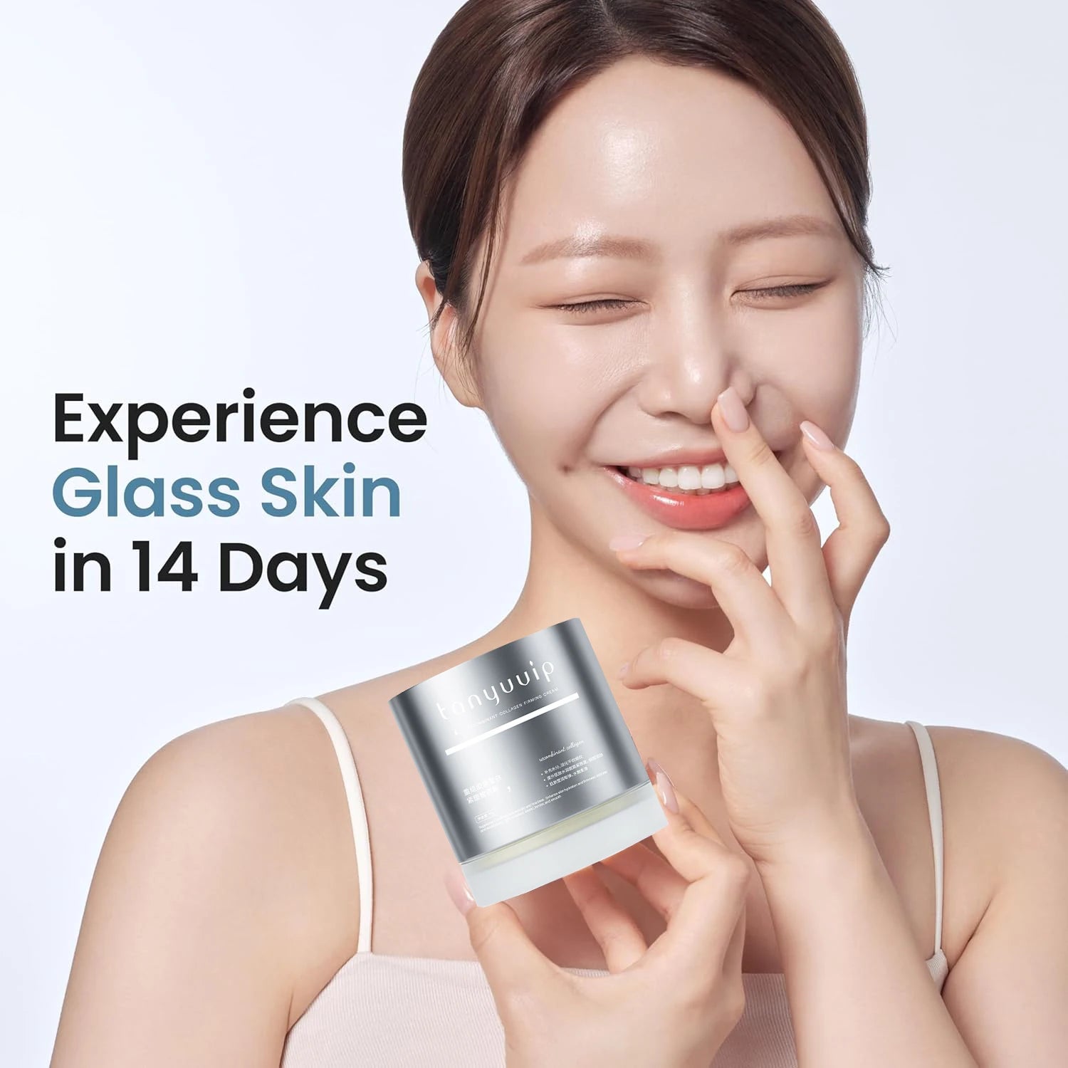Retinol Night Cream – Collagen, Hyaluronic Acid & Centella 50g