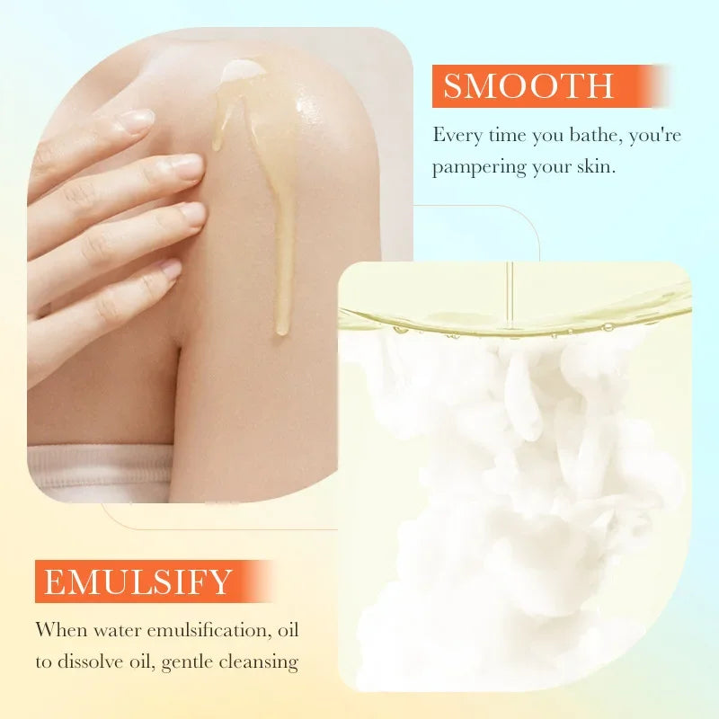 250Ml Vitamin C Whitening Cleansing Body Wash Whitening Shower Oils Beauty Health Body Cleansers Oasis Select