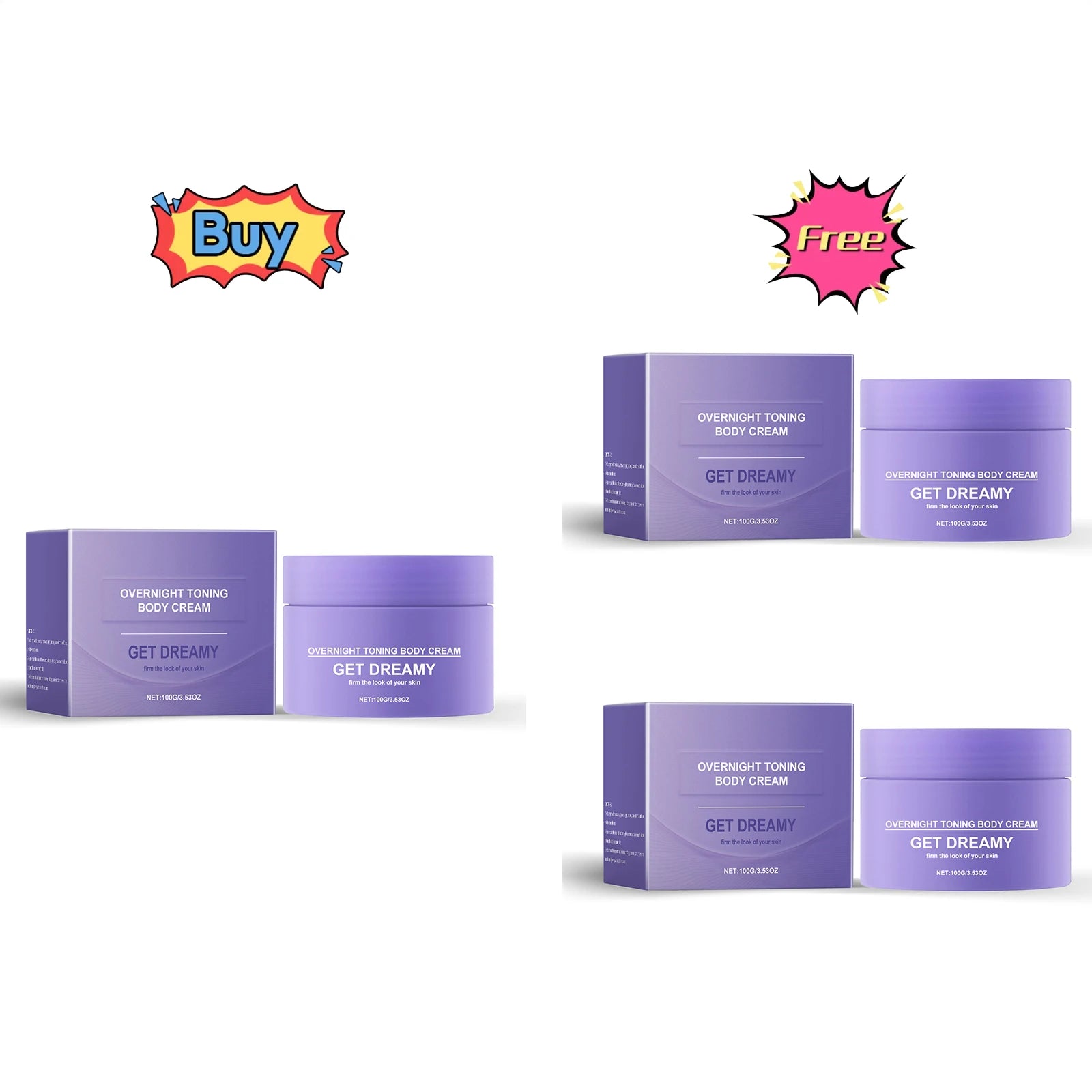 Body Contour Firming Cream 100g – Moisturizing & Elasticity Boost Body Firming Cream Oasis Select Buy 1 Get 2 Free