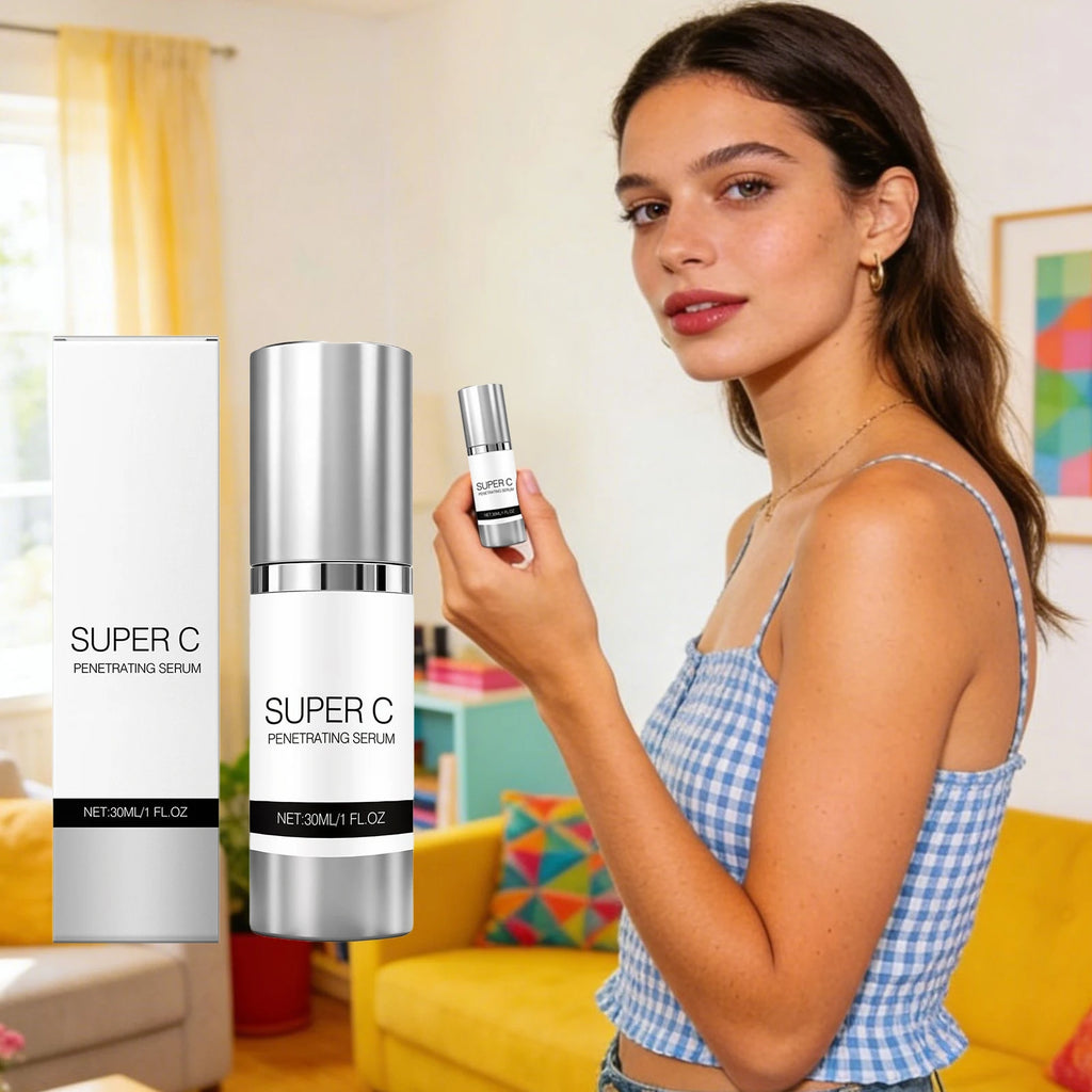 Vitamin C Facial Serum – Brighten, Moisturize & Anti-Aging Vitamin C Face Serum Oasis Select