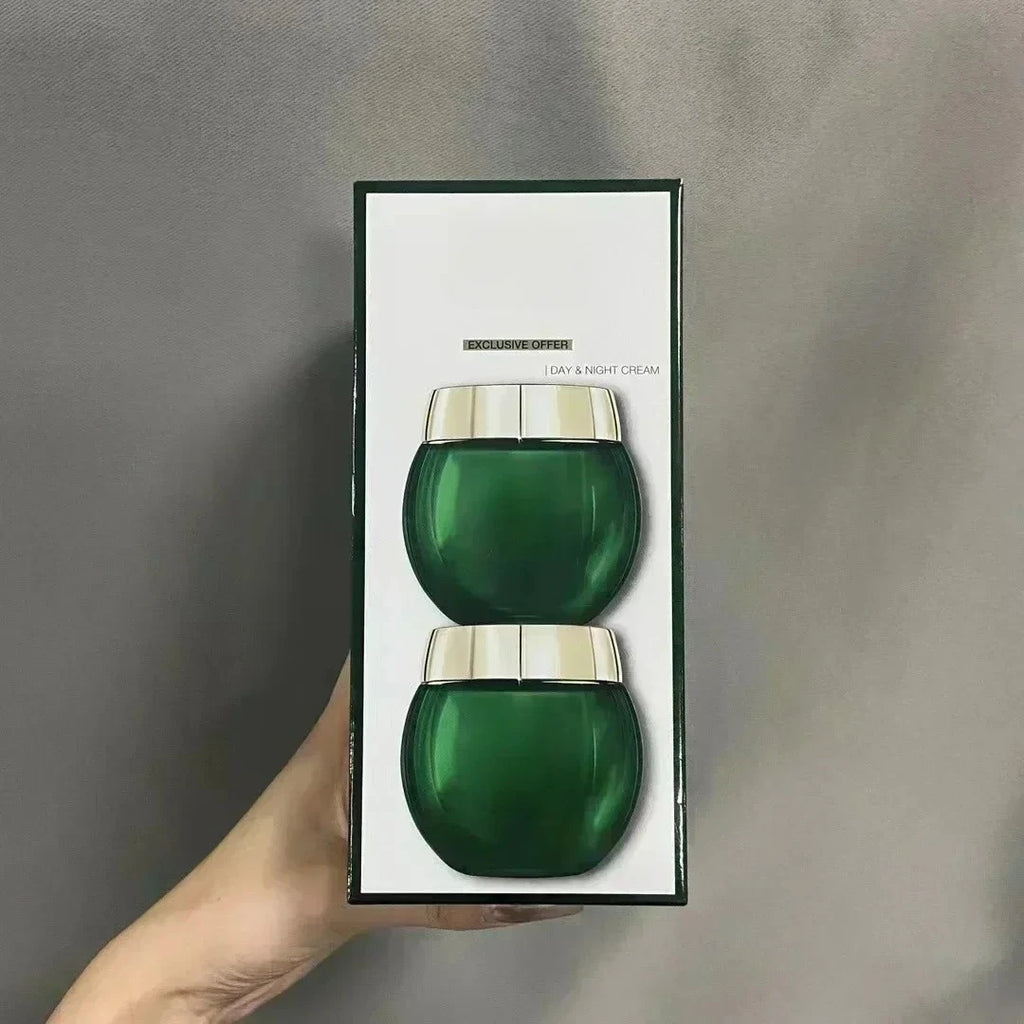 Alcohol-Free Skin Care Cream & Serum 50ml | Floral Unisex