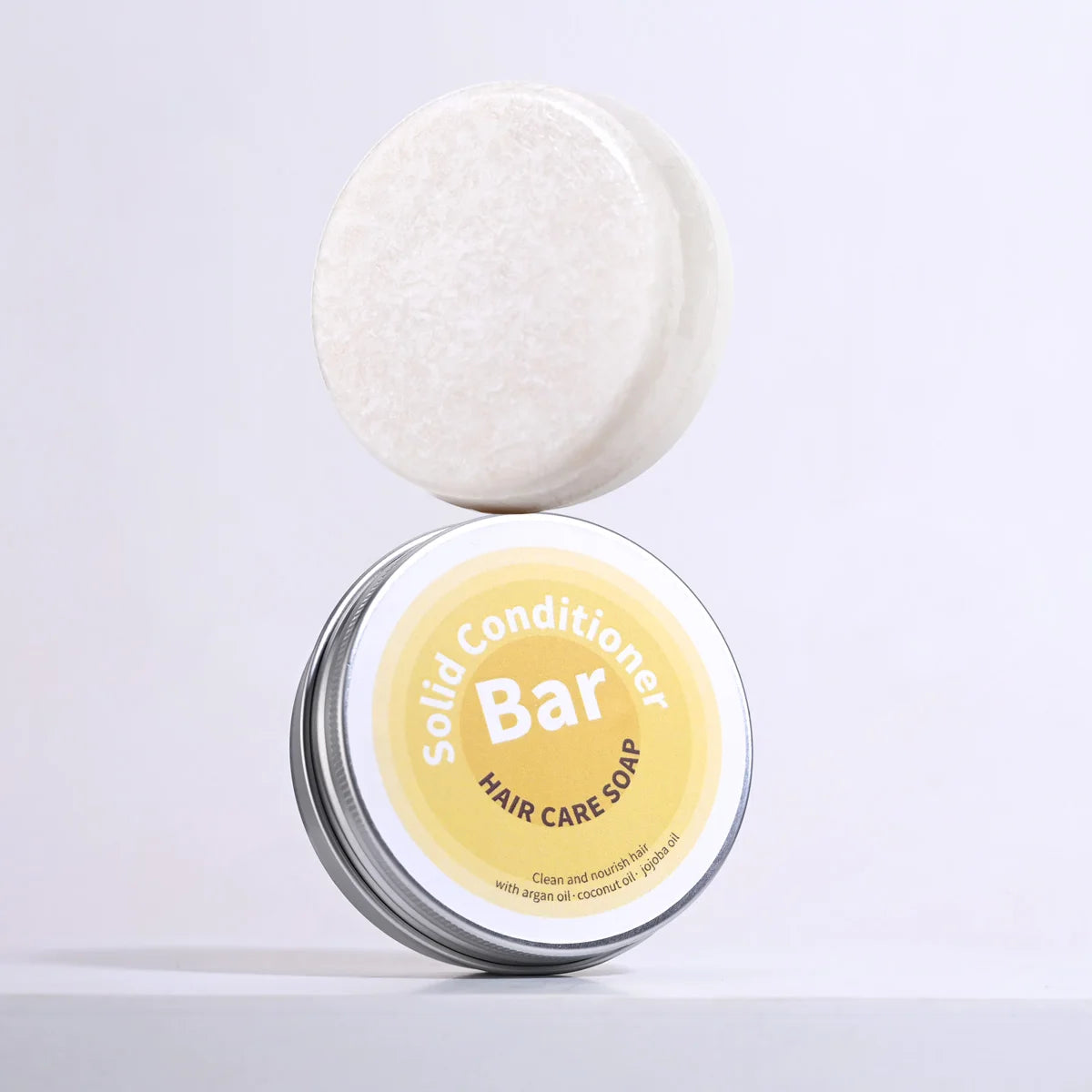 Plant Essential Oil Hair Conditioner Soap Rich in Argan Oil Coconut Oil Jojoba Oil Deep Hair Care Soap Used with Shampoo Soap Oasis Select