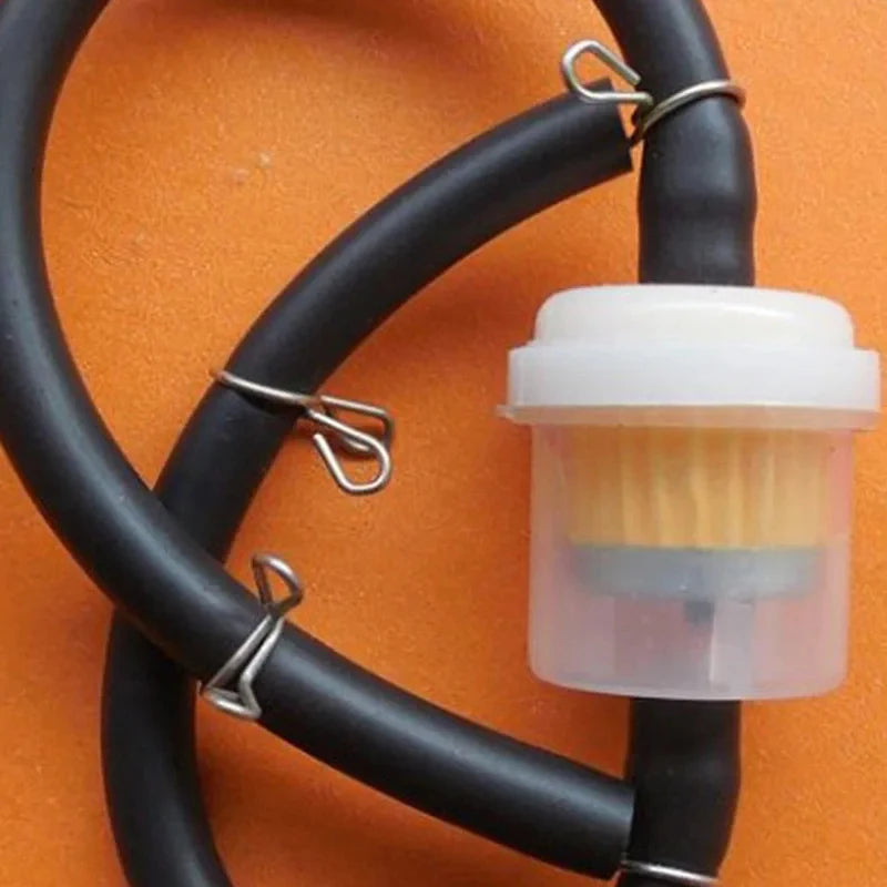 5-30pcs Motorcycle Gasoline Gas Fuel Filter Universal Car Inner Fuel Filters Motorcycle Moped Scooter Dirt Bike Fuel Filter Tool Oasis Select