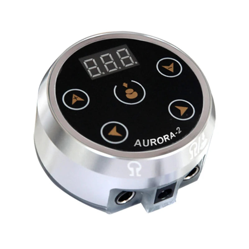 Professional Tattoo Power Supply – LCD Touchscreen & Color LED