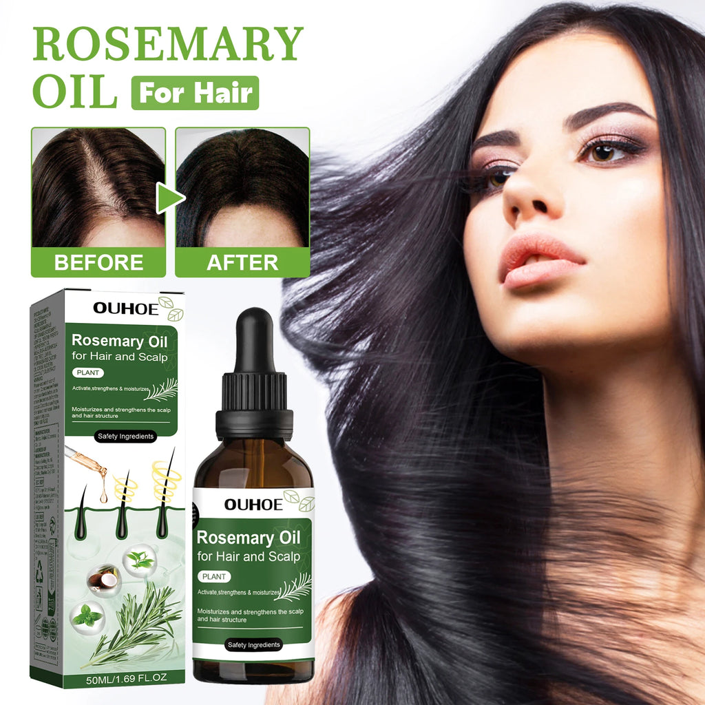Rosemary Essential Oil for Hair – Nourish & Strengthen Hair Essential Oil Oasis Select