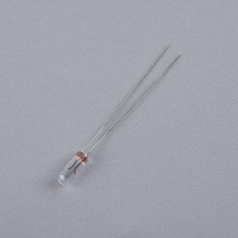 10pcs/lot Miniature 0.07A 3mm 4mm 5mm 3V/6V/9V/12V/24V Mini Lamp Light Bulb Edison Incandescent Filament Rice Oasis Select 3mm 6V
