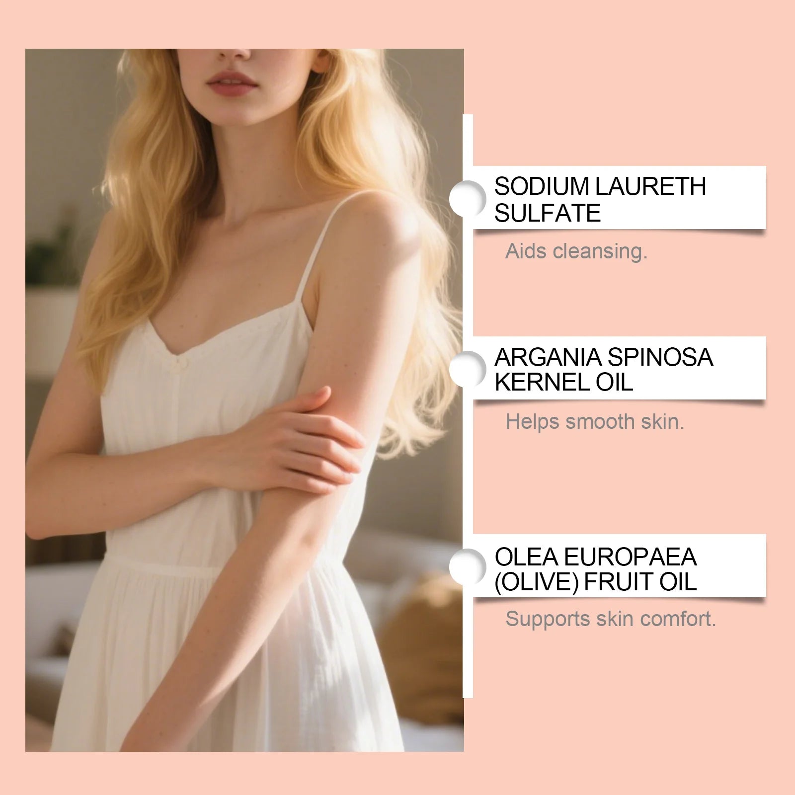 OceAura Moroccan Body Soap Cream – Hydrating Daily Cleanser