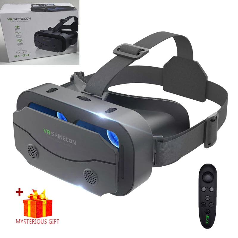 3D VR Goggles Headset for Smartphones | Immersive Viewer