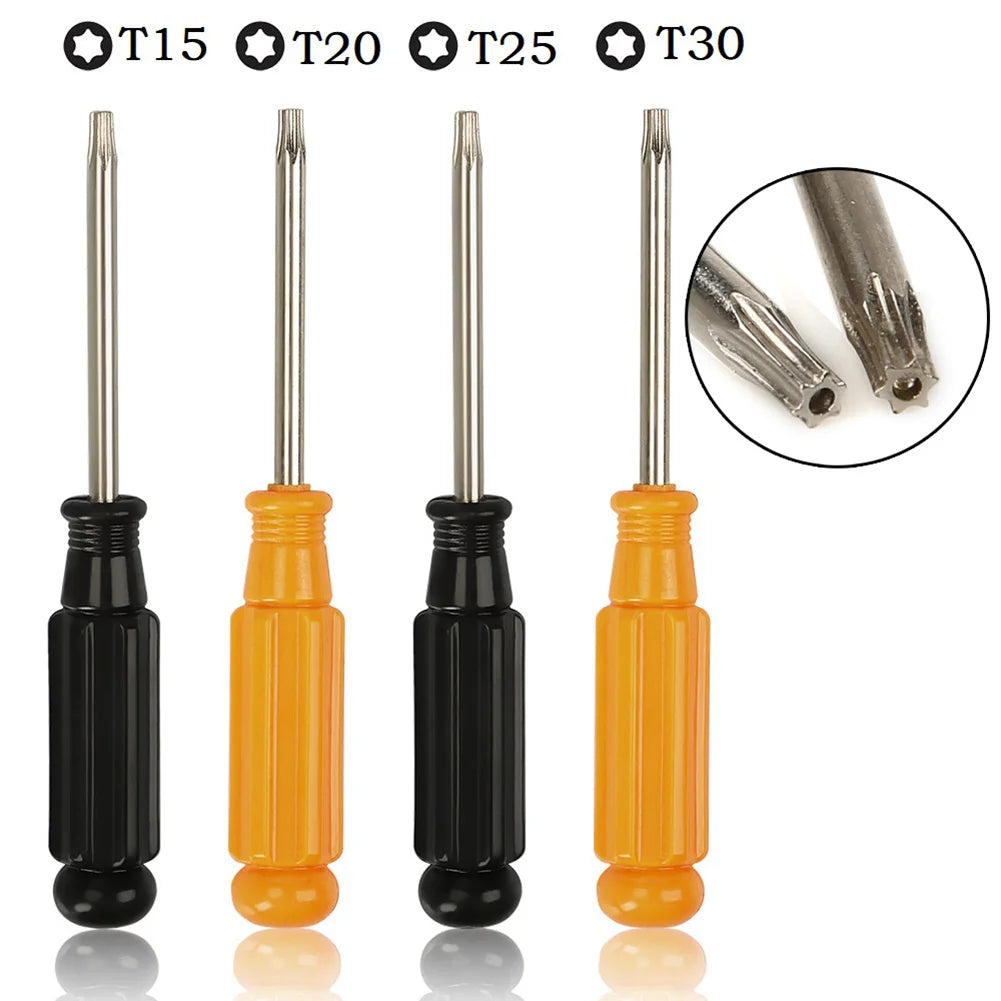Torx Screwdriver T15 T20 T25 T30 – Tamper Proof Security Bit Torx Screwdriver Oasis Select
