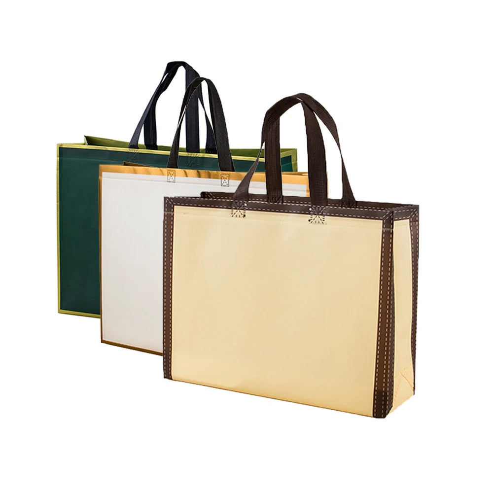 Reusable Shopping Bag Canvas Foldable Large Capacity Women Casual Handbag Reusable Grocery Bags Beach Storage Organizer 2023 Oasis Select
