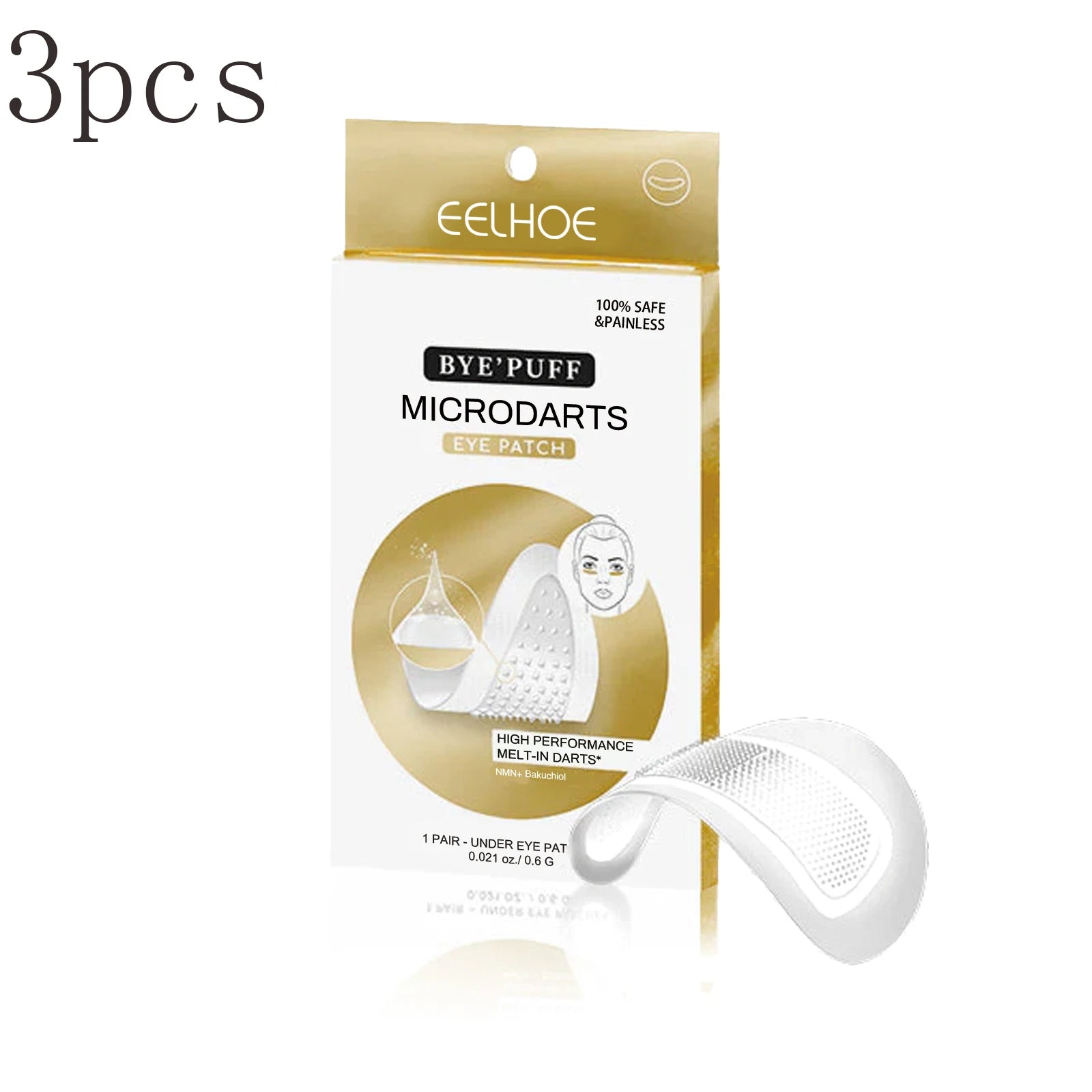eelhoe Eye Patches – Moisturizing, Firming Under-Eye Mask