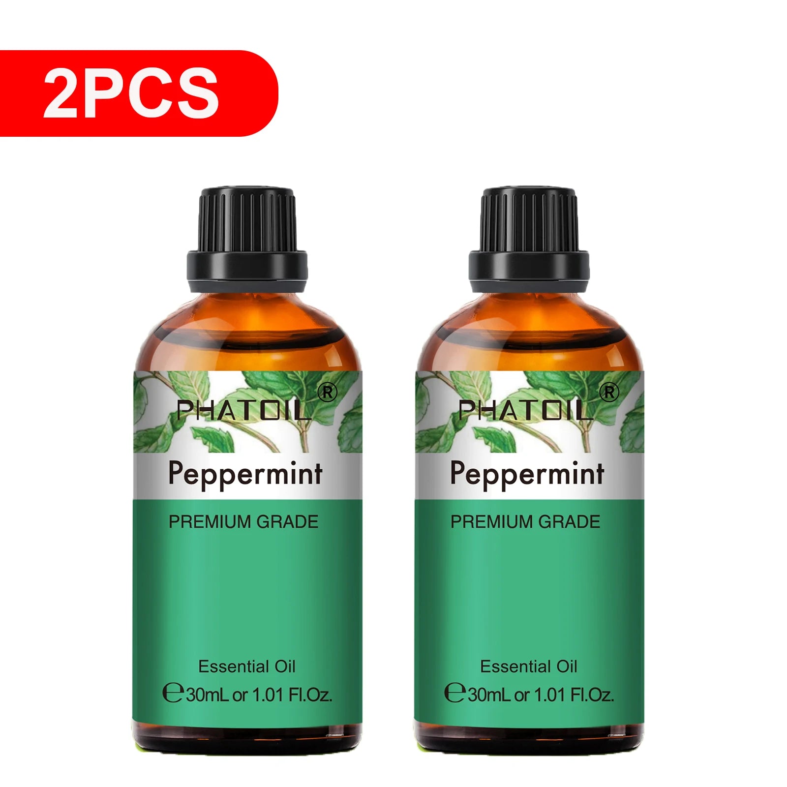PHATOIL Pure Essential Oils 30ml | Aromatherapy Diffuser Set