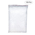 100Pcs Glue Micro-Tips Plastic Glue Bottle 502 Glue Rubber Hose Rubber Drip Tube Mouse Tail Dispensing Needle Dispensing Hose Oasis Select 100pcs