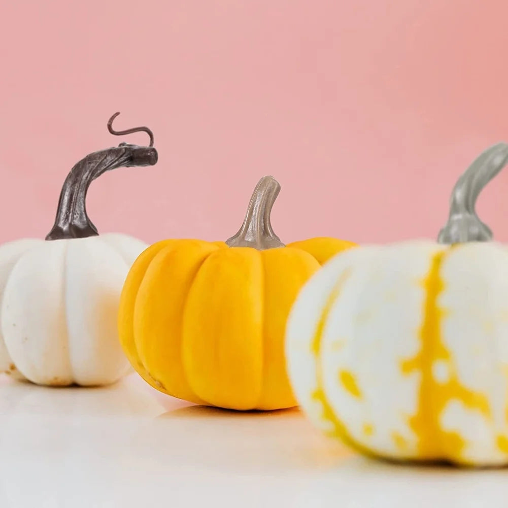 48 Pcs Artificial Pumpkin Stalk DIY Pumpkin Stems For Halloween Pumpkin Craft Enhance Your Home Or Party Festive Atmosphere Oasis Select