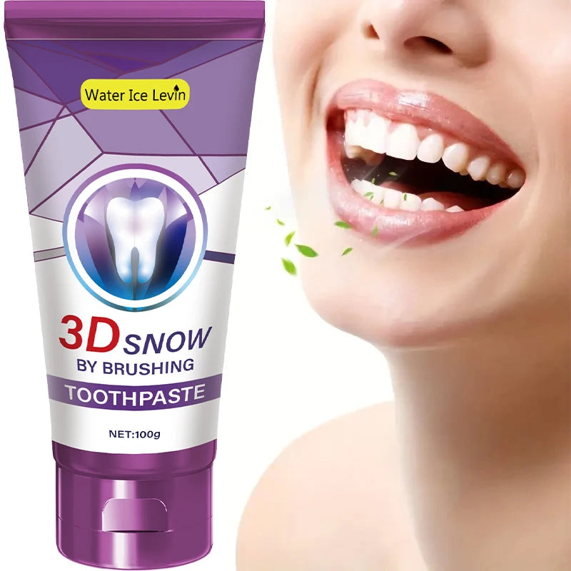 Purple Whitening Toothpaste – Deep Clean & Stain Removal 100g Whitening Toothpaste Oasis Select