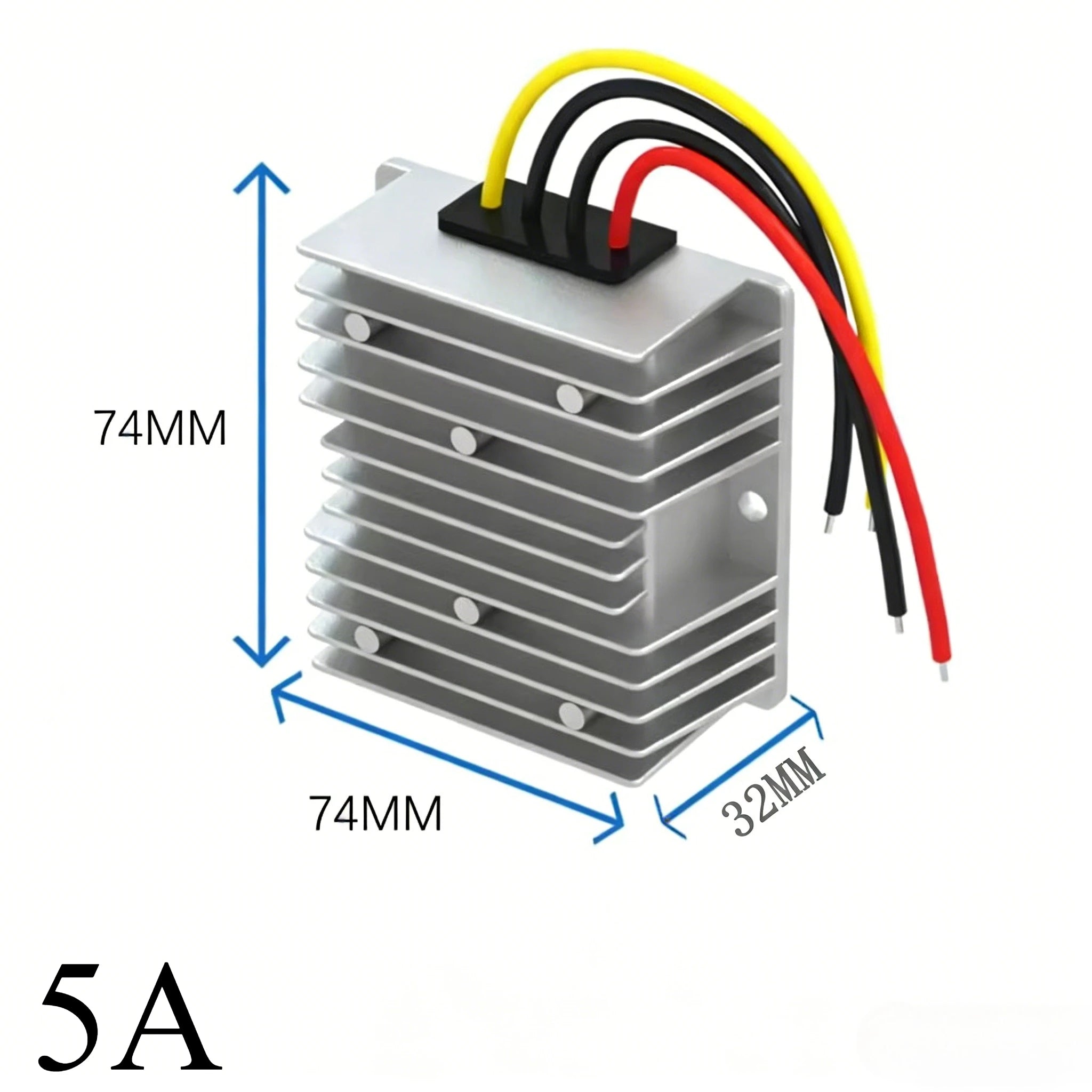 Battery Charger 9V-36V to 14.5V 12.6V 13.8V 5A-25A Constant Current DC 12V Lithium Battery Chargers for Dual-battery System Oasis Select 5A 9-36V 14.5V charger