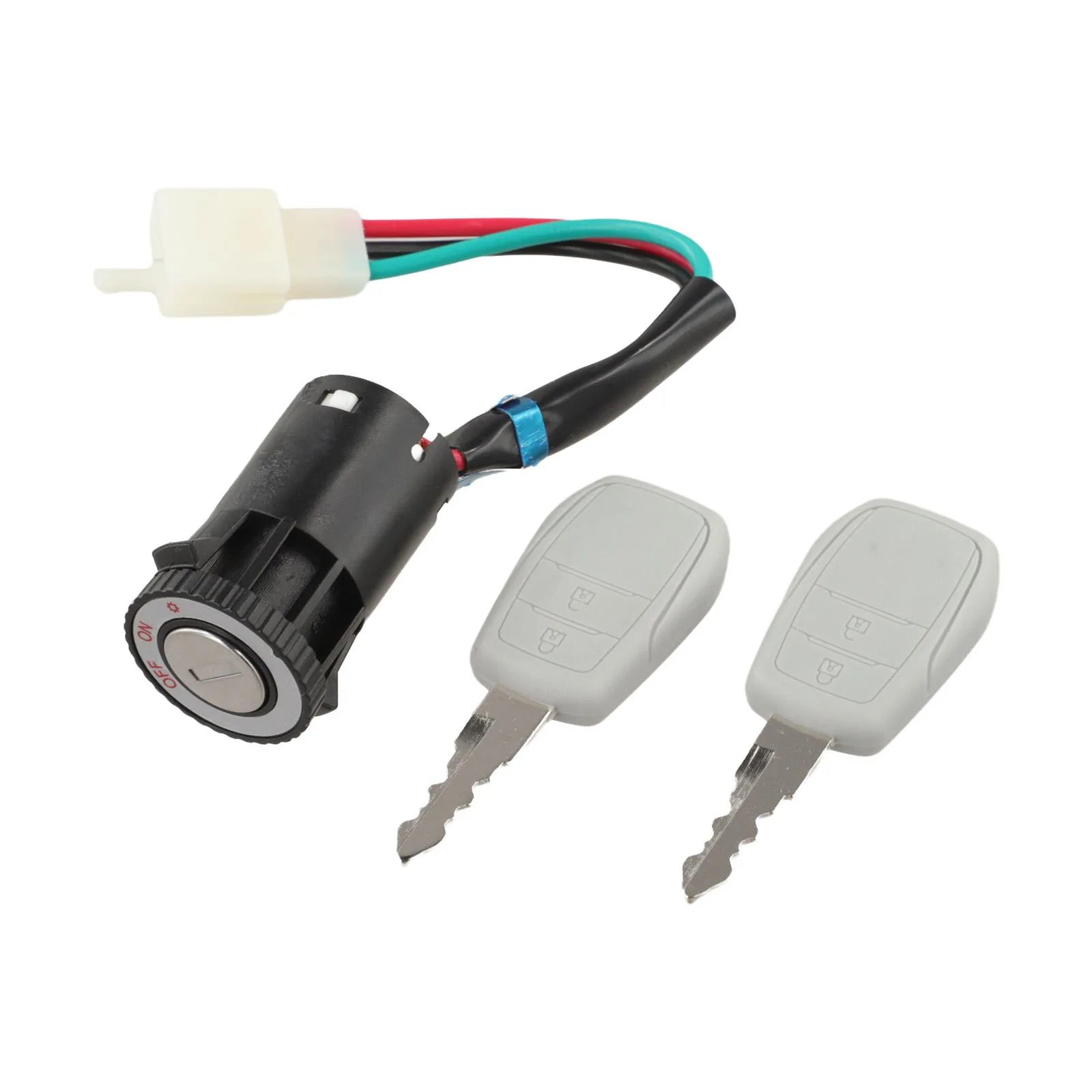 Children Electric Car Power Switch For Kid Electric Car Ride On Toy Car Key Switch Power Supply Key Start Switch With Key Oasis Select 6