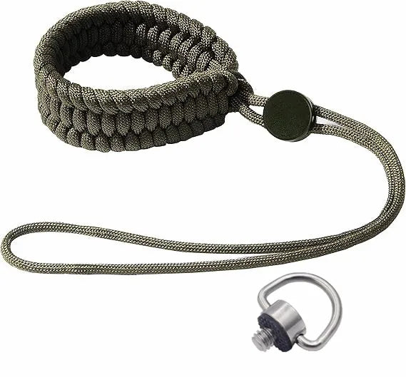 Adjustable Nylon Wrist Strap Lanyard with 1/4" Screw | GoPro DJI