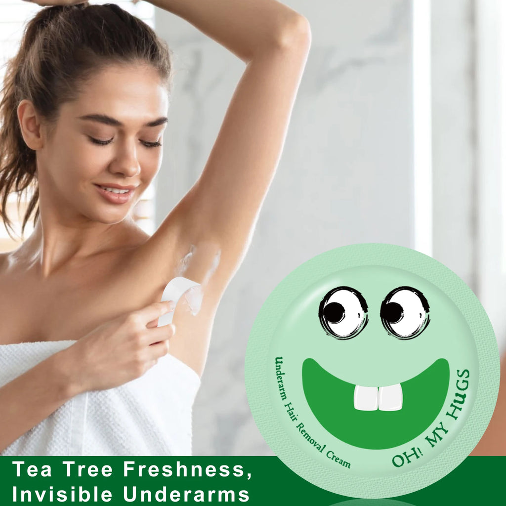 Magic Hair Removal Milk Cream – Smooth Skin | 10 Sachets Hair Removal Cream Oasis Select Default Title