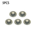 5/10/50/100Pcs Metal Screw Caps Waterproof Corrosion Resistant Screw Cover For Furniture Wood Upholstery Cabinets Seal Caps Oasis Select 5pcs