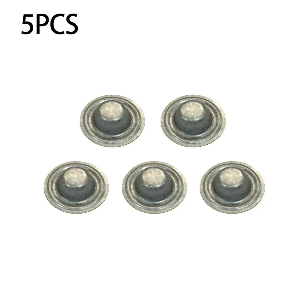 5/10/50/100Pcs Metal Screw Caps Waterproof Corrosion Resistant Screw Cover For Furniture Wood Upholstery Cabinets Seal Caps Oasis Select 5pcs