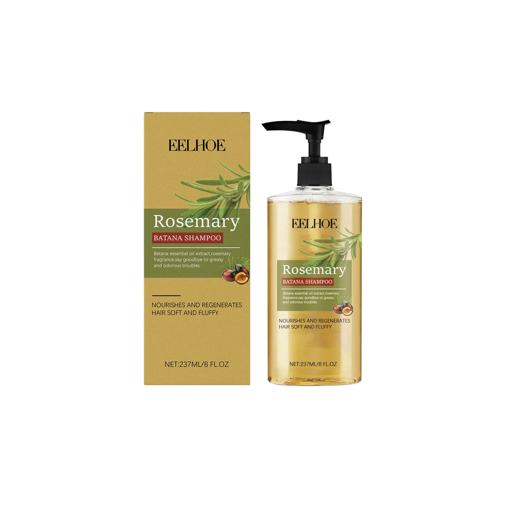 Batana Oil Shampoo - Deep Cleans Scalp & Hair, Controls Oil, Moisturizes, Softens Hair Strands, Reduces Dandruff & Soothes Scalp Oasis Select 237ml boxed