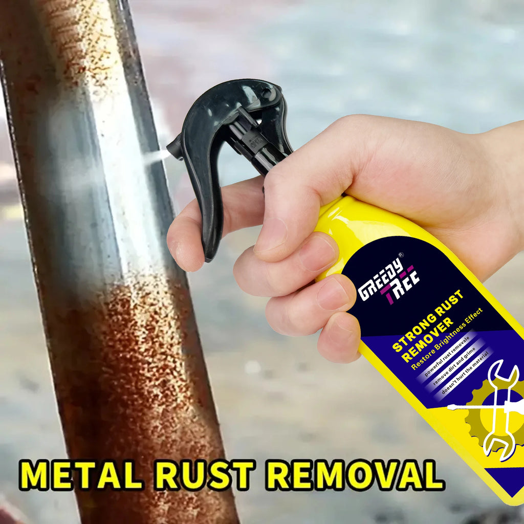Rust Remover Spray – Chrome, Paint & Automotive Rust Converter