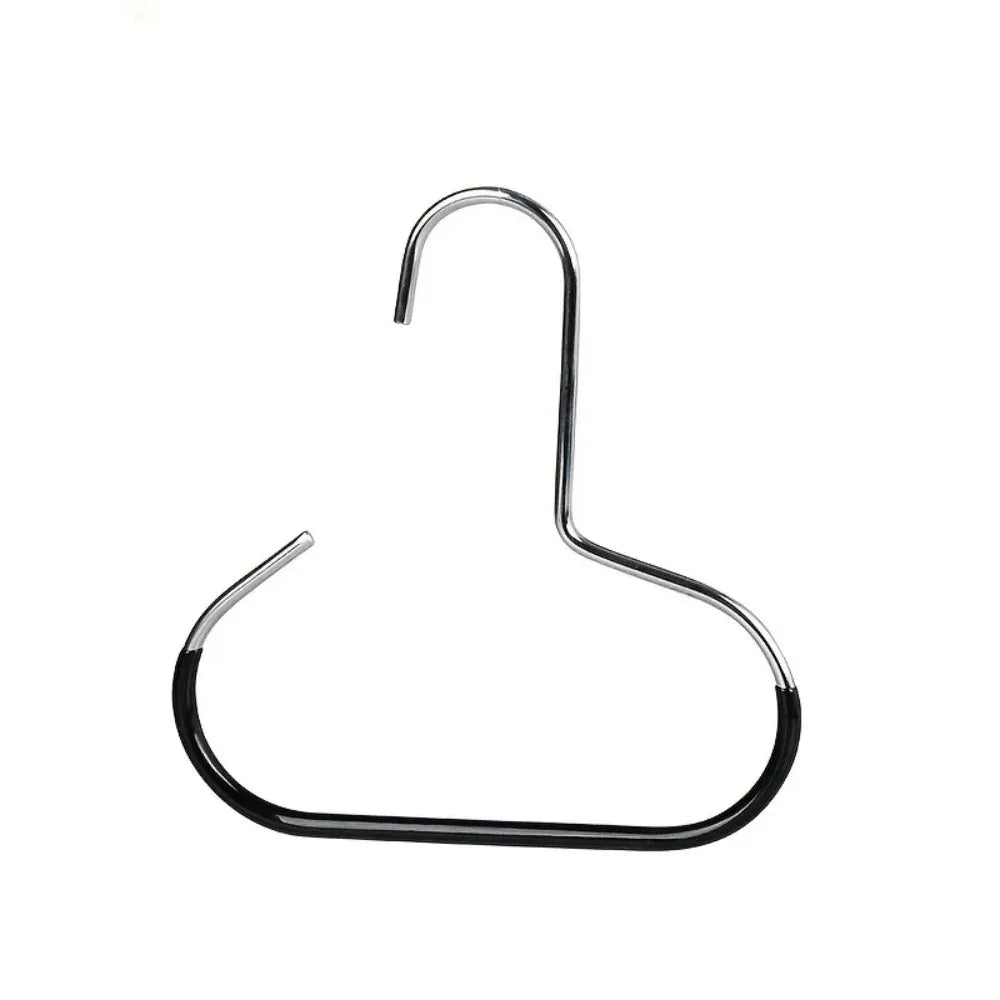 Aluminum Circle Ring Hat Hanger – Non-Slip Wardrobe Hook Hat Hanger Hook Oasis Select 1 black