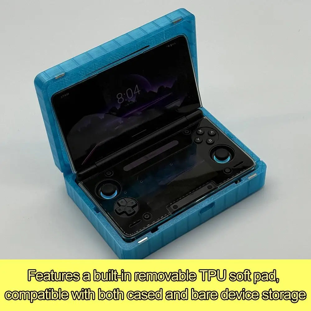 AYN Thor Magnetic Storage Case – Flocked TPU Protective Box