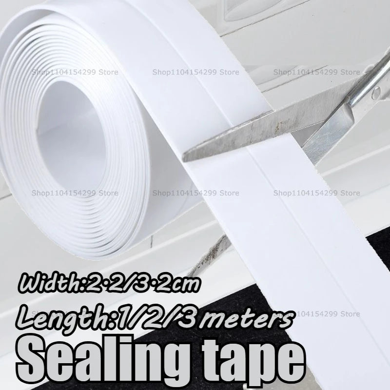 1 Roll of Kitchen Anti-mold and Waterproof Tape, Moisture-proof Kitchen and Bathroom Sink Gap, Beautiful Seam Toilet Sticker, Co Oasis Select