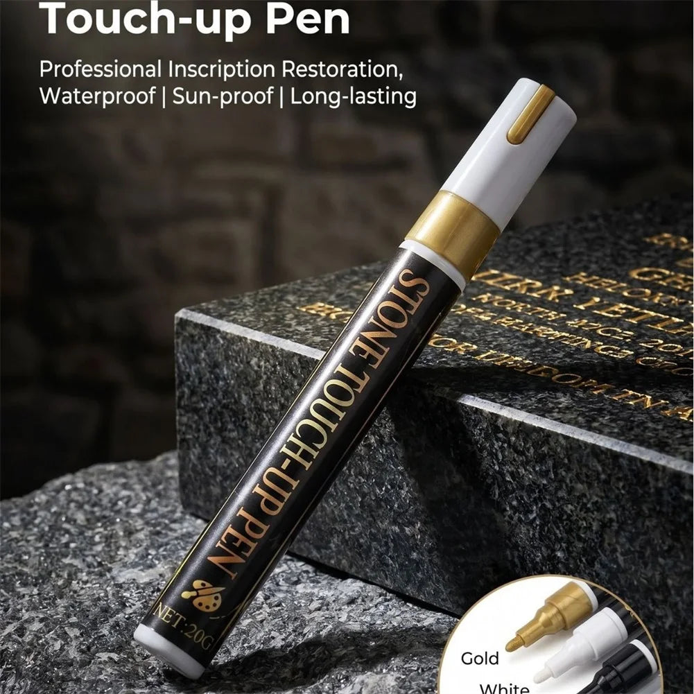 Tombstone Marker Pen – Waterproof Permanent Ink for Stone