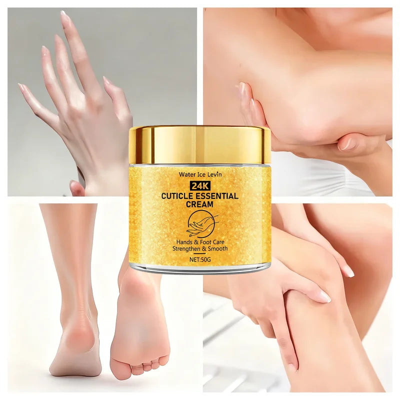 Bee Venom & Shea Butter Cuticle Cream – Hand & Foot Care Cuticle Hand Cream Oasis Select