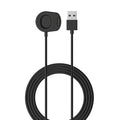 USB Charger Clip Cradle Cable for Suunto 7 Smartwatch Smartwatch Charger Cable Oasis Select black