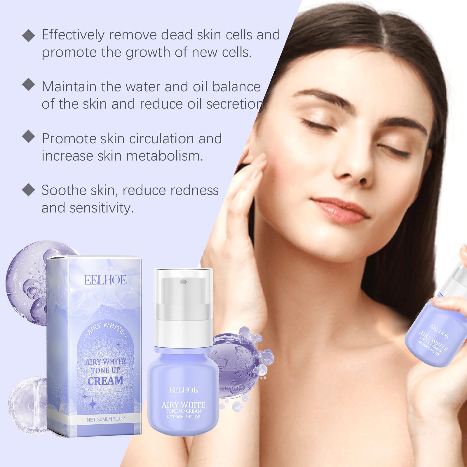 Natural Face Moisturizer Cream Vitamin C Brightening Remove Dark Improve Dullness Even Skin Tone Firming Smooth Skin Care Cream Oasis Select