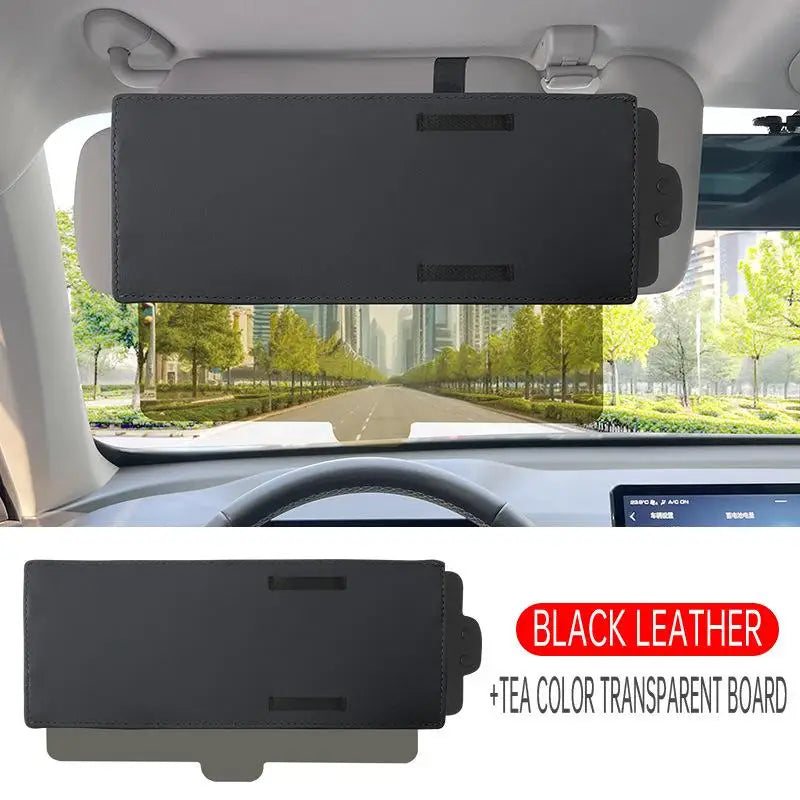Car Sun Visor Extender Anti-glare Sun Blocker Car Window Sunshade And UV Rays Blocker Universal For Cars Accessories Oasis Select A2
