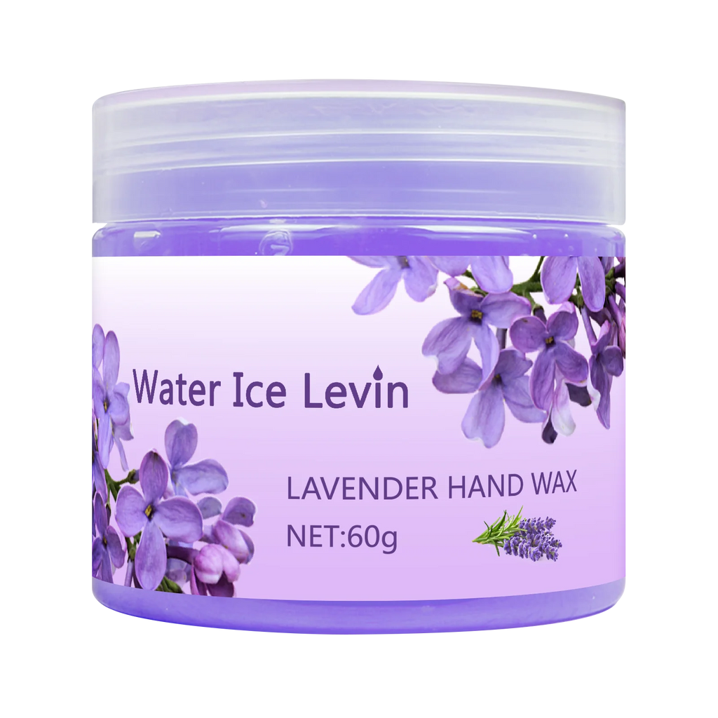 Lavender Moisturizing Hand Wax Mask, Hypoallergenic, for Hands and Feet, Smooths Skin, Gentle Cleansing Hand Mask, Brightens Hand Skin Oasis Select 60g Bottle