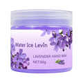 Lavender Moisturizing Hand Wax Mask, Hypoallergenic, for Hands and Feet, Smooths Skin, Gentle Cleansing Hand Mask, Brightens Hand Skin Oasis Select 60g Bottle