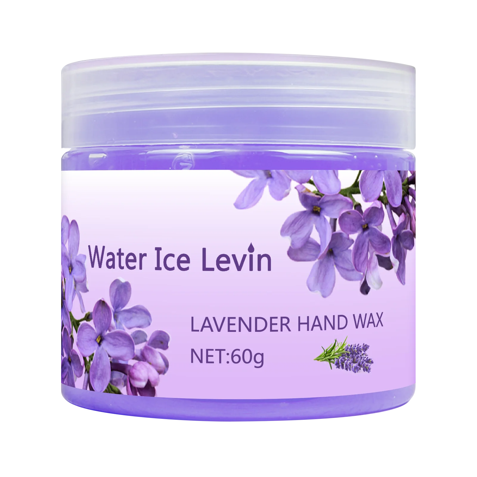 Lavender Moisturizing Hand Wax Mask, Hypoallergenic, for Hands and Feet, Smooths Skin, Gentle Cleansing Hand Mask, Brightens Hand Skin Oasis Select 60g Bottle